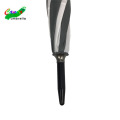 2 layer twin large long umbrella with hole for golf club promotional gift